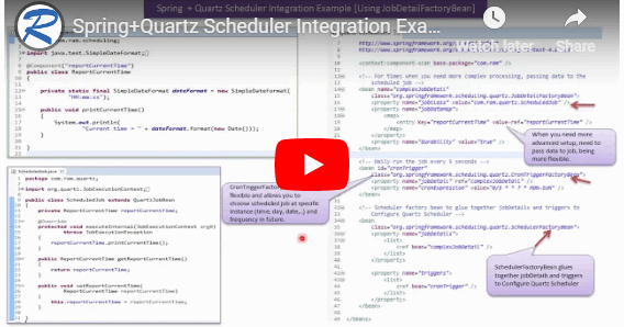 Jobdatamap quartz 2025 example java